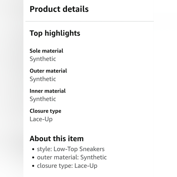 S Sport Womens Navy and White Athletic Sneakers-11 - Picture 8 of 8